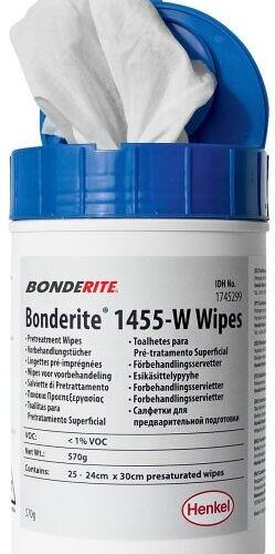 Bonderite M-NT 1455 W Tücher