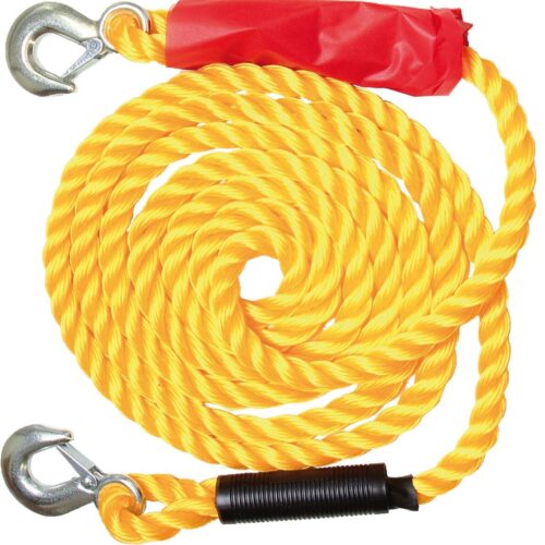 Alca Havarie Trosse Abschleppseil M, 2500kg, gelb