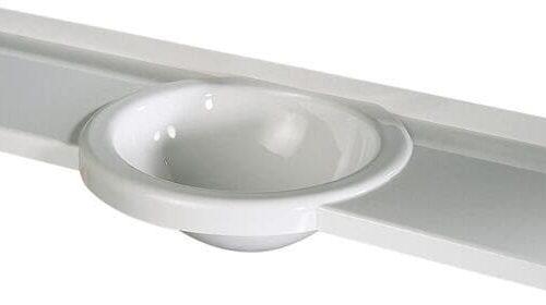 Comet Waschbecken mit Einlegemulde, 900x340mm