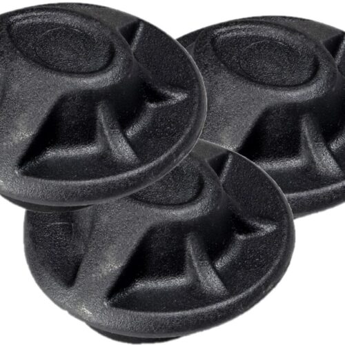 Walkstool Kunststofffuß für Dreibeinhocker Comfort (ab Modell 2025), 3er-Pack