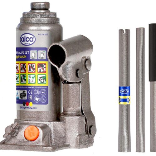 Alca Auto Lift Hydraulischer Unterstellheber mit Koffer, bis 2000kg