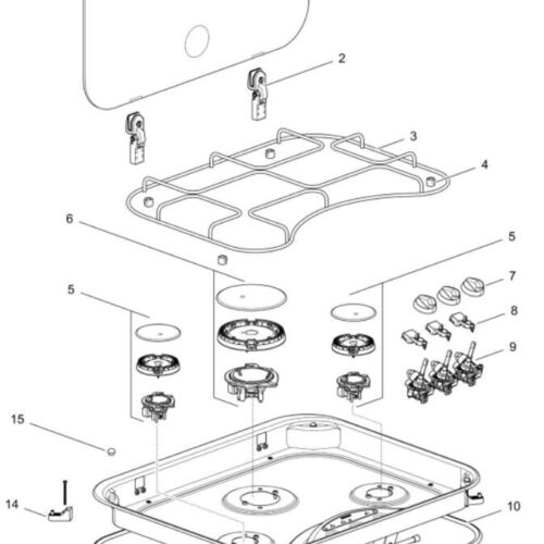 Thermoelement - Thetford Ersatzteil-Nr. SSPA0675 - für Kocher, 250mm