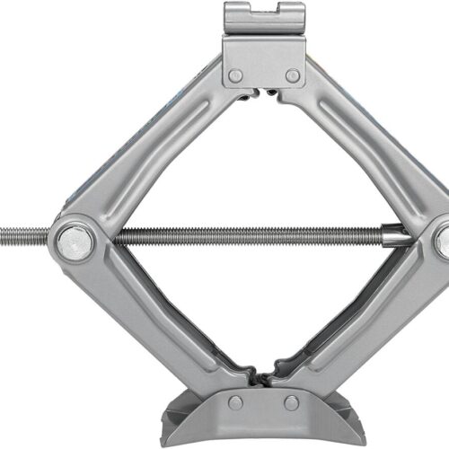 Alca Auto Lift Scherenwagenheber mit Ratsche, 1t