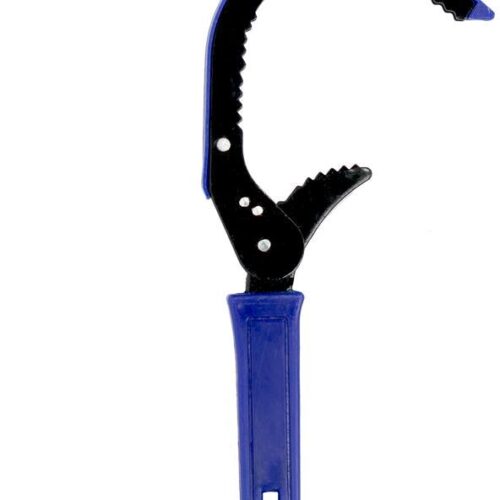 Alca Filter Instrument Ölfilterschlüssel, schwarz/blau