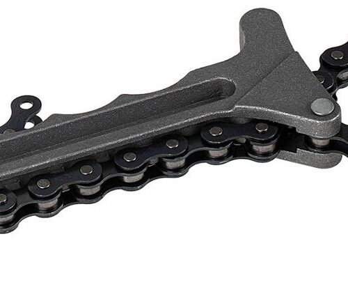 Alca Filter Instrument Ölfilterschlüssel mit Kette, schwarz