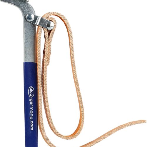 Alca Filter Instrument Ölfilterschlüssel mit Band, blau/orange