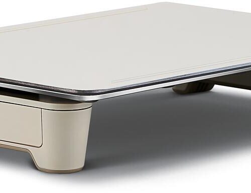 abien Magic Elektrogrill, 950W, weiß