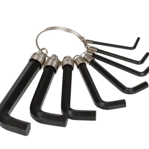 Alca Hex Instrument Innen-Sechskantschlüssel, 8-teilig, 2-8 mm