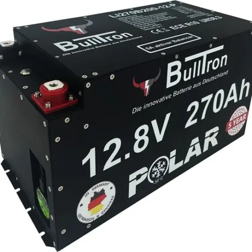 BullTron Polar Lithium-Batterie, inkl. Smart BMS mit Bluetooth App, 270Ah