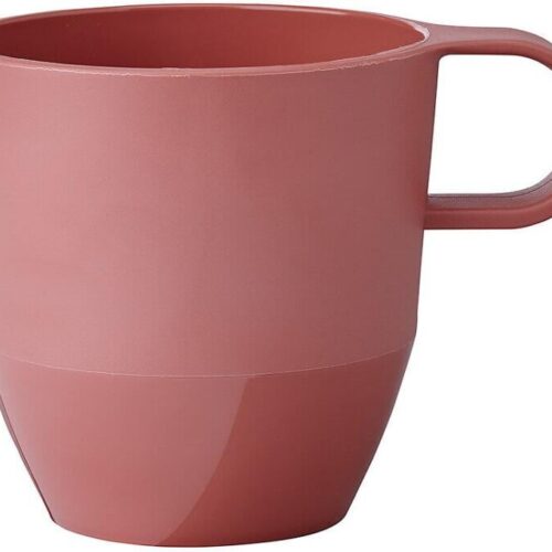 Mepal Silueta Henkelbecher, 300ml, vivid mauve