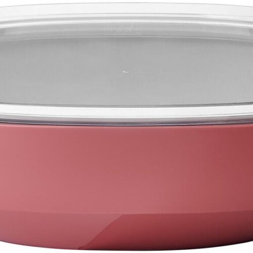 Mepal Silueta Schale, mit Deckel, 4000ml, vivid mauve