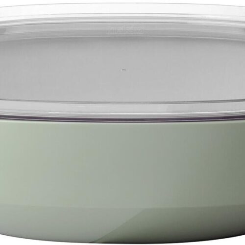 Mepal Silueta Schale, mit Deckel, 4000ml, nordic sage