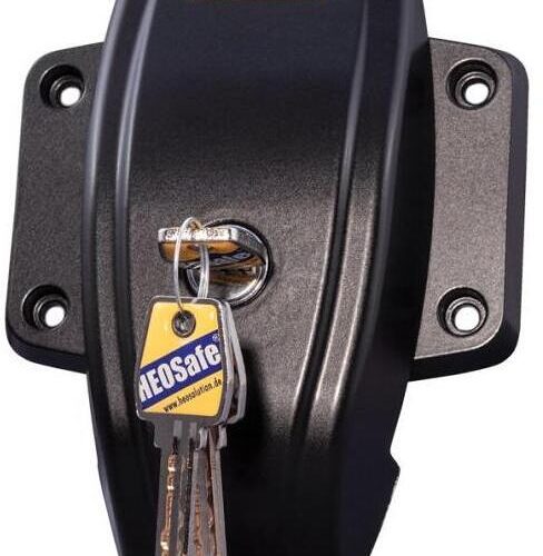 HEOSystem VAN Security Paket (14656+1760-2S) für Ford Transit ab Bj. 2014, schwarz