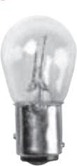 Ring Halogen Glühlampe, 12V, 21/5W, Bay15d