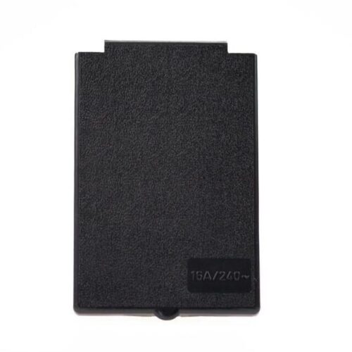 Deckel - MPK Ersatzteil-Nr. 4917.2SG - für Elektro Versorgungsklappe schiefergrau