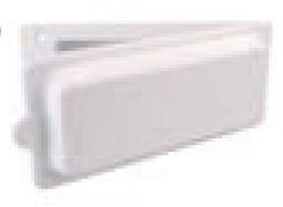 Gehäusegrau - Reich Ersatzteil-Nr. 773500 - für Gas & Wasser Versorgungsklappe, ohne Schlossvorrichtung