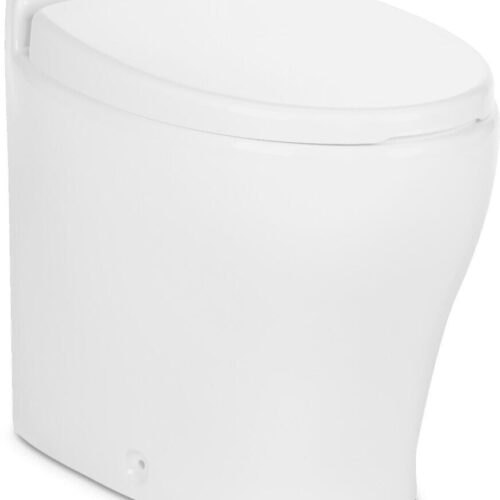 Dometic MasterFlush 8540 Zerhackertoilette, 12 V, Keramik, weiß