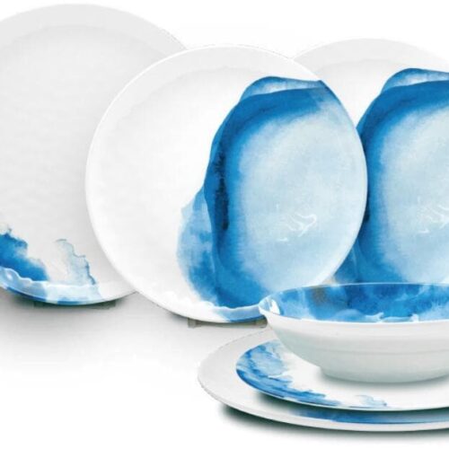 Flamefield Deep Sea Geschirrset, 12-teilig