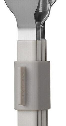 Mepal Silueta Besteckset, 3-teilig, nordic white