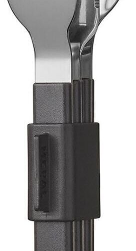 Mepal Silueta Besteckset, 3-teilig, nordic black