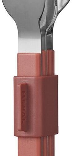 Mepal Silueta Besteckset, 3-teilig, vivid mauve