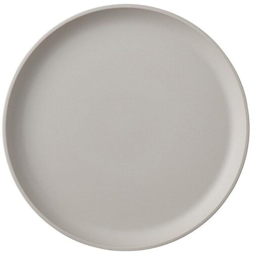 Mepal Silueta Teller, Frühstücksteller Ø23cm, nordic white