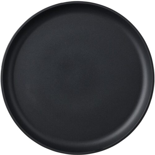 Mepal Silueta Teller, Frühstücksteller Ø23cm, Nordic black