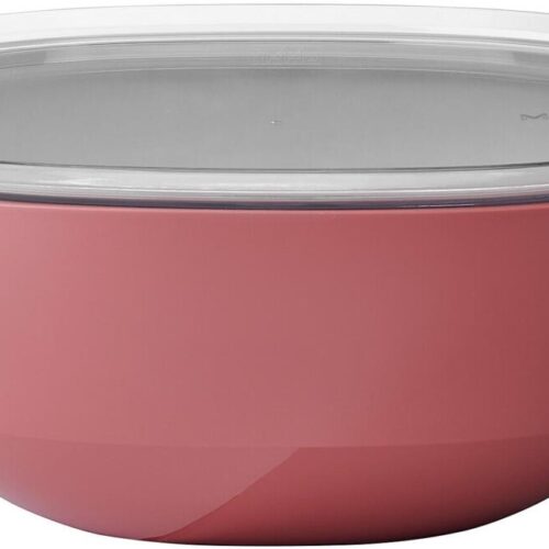 Mepal Silueta Schale, mit Deckel, 5000ml, vivid mauve