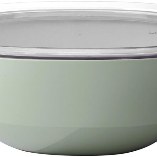 Mepal Silueta Schale, mit Deckel, 5000ml, nordic sage