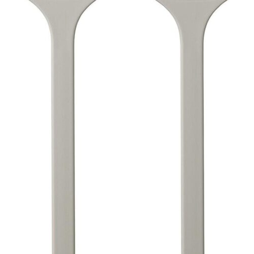 Mepal Silueta Salatbesteck, 2-teilig, nordic white