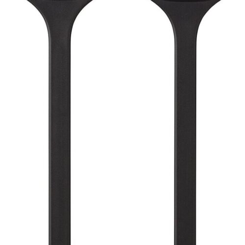 Mepal Silueta Salatbesteck, 2-teilig, Nordic black