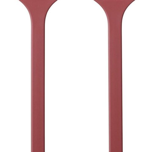 Mepal Silueta Salatbesteck, 2-teilig, Vivid mauve