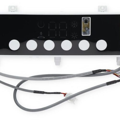 Bedienpanel Luftverteiler - Quipon Ersatzteil Nr. 300001060004 - für Dachklimaanlage Quipon Air 2500