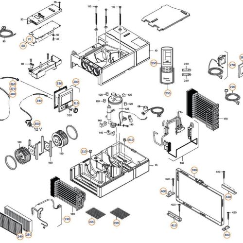 CI-BUS Ersatzteil - Truma Ersatzteil Nr. 34020-00375 - passend zu Saphir Klimaanlagen Truma CP plus