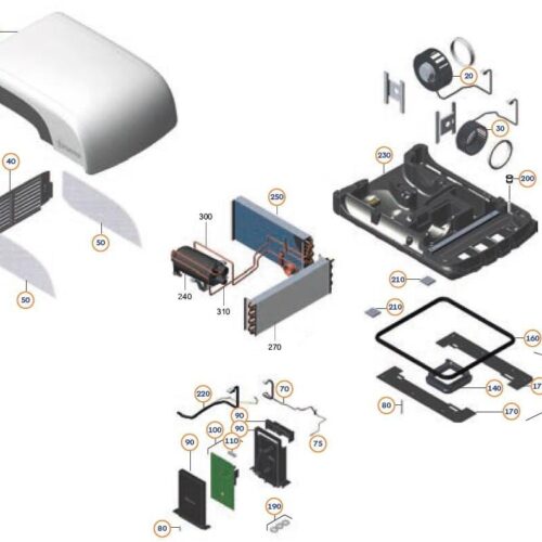 Unterschale - Truma Ersatzteil Nr. 40091-00201 - passend zu Aventa compact (plus) kpl.