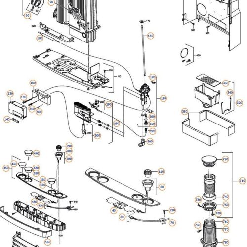 Winkel-Verschraubung 8 mm - Truma Ersatzteil Nr. 10170-00 - passend zu Truma S3004 ab 05/2012