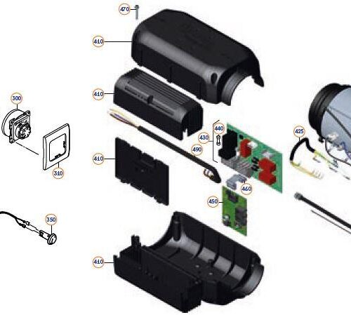 Bedienteil CP Classic - Truma Ersatzteil Nr. 39050-00229 - passend zu Vario Heat eco/comfort + E-Kit