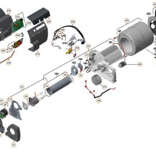 Elektronikdeckel Combi - Truma Ersatzteil Nr. 34020-00911 - passend zu Combi 4 / 4E / 6 / 6E ab 04/2007 bis 05/2018