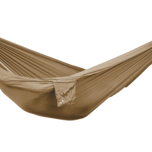 Ticket to the Moon King Size Hängematte, braun