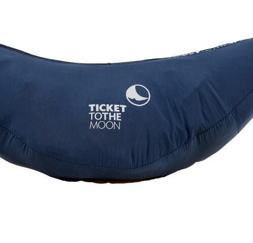 Ticket to the Moon Lightest Pro Hängematte inkl. Mosquito-Netz, navy blau