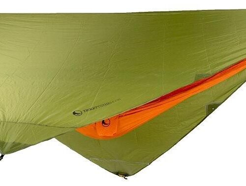 Ticket to the Moon Moon Tarp für Hängematten, dunkelgrün