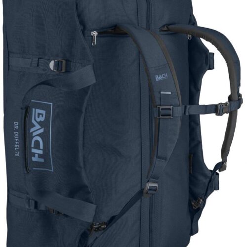 Bach Dr. Duffel Reisetasche, 70L, midnight blue