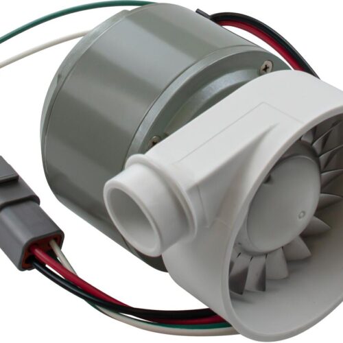 Motor Zerkleinerer komplett 24V - Dometic Ersatzteil-Nr. 385880069 - für 8900 Toilette-Serie