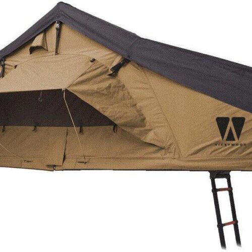 Vickywood Big Willow Gen.3 ECO Dachzelt, 140, goldbraun