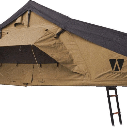 Vickywood Big Willow Gen.3 ECO Dachzelt, 180, goldbraun