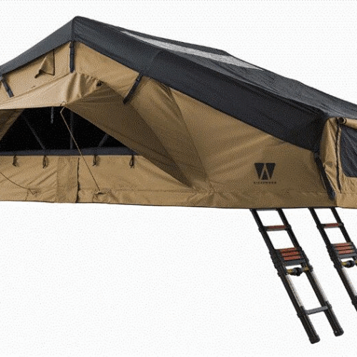 Vickywood Big Willow Gen.3 ECO Dachzelt, 220, goldbraun