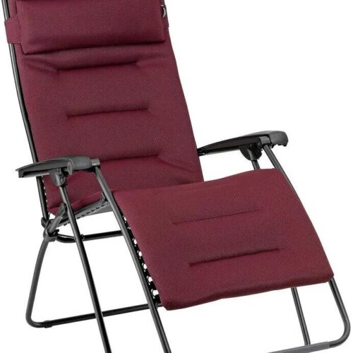 Lafuma RSX Clip AirComfort® Zero-Gravity-Relaxliege, XL, Bordeaux