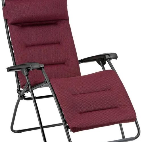 Lafuma RSX Clip AirComfort® Zero-Gravity-Relaxliege, Bordeaux