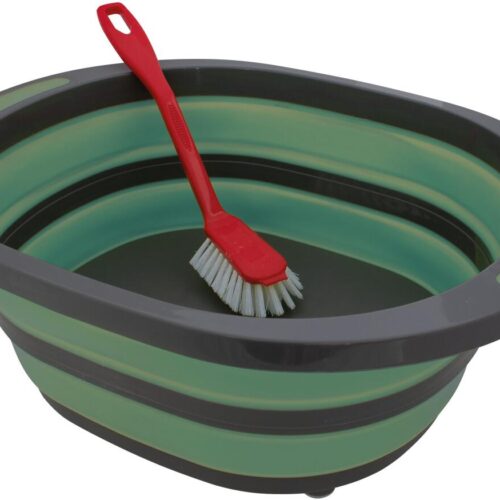 Eurotrail Waschbecken, faltbar, 8L