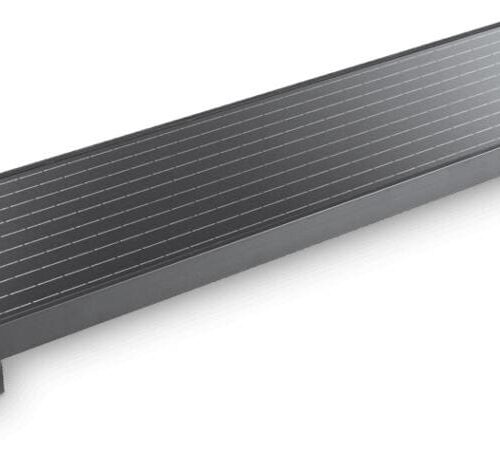 Büttner Elektronik Black Line MT MC Solar-Komplettanlage, MT 75 MCS, 75W, slim